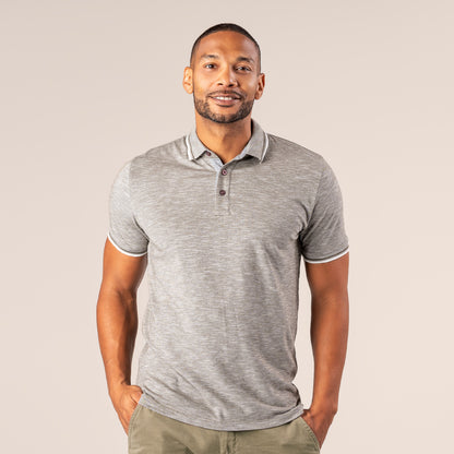 Men's Organic Cotton Roman Polo Shirt