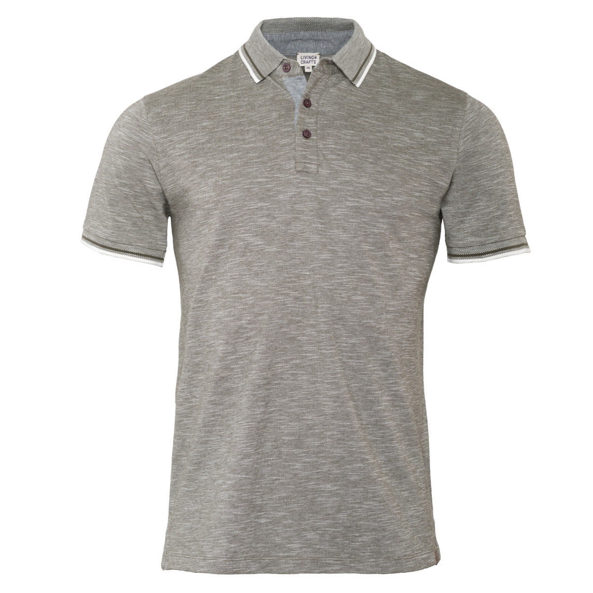 Men's Organic Cotton Roman Polo Shirt