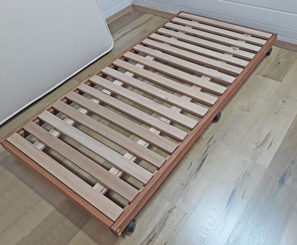 Hardwood Trundle platform style – Montrose – AUSTRALIAN MADE 100% Organic
