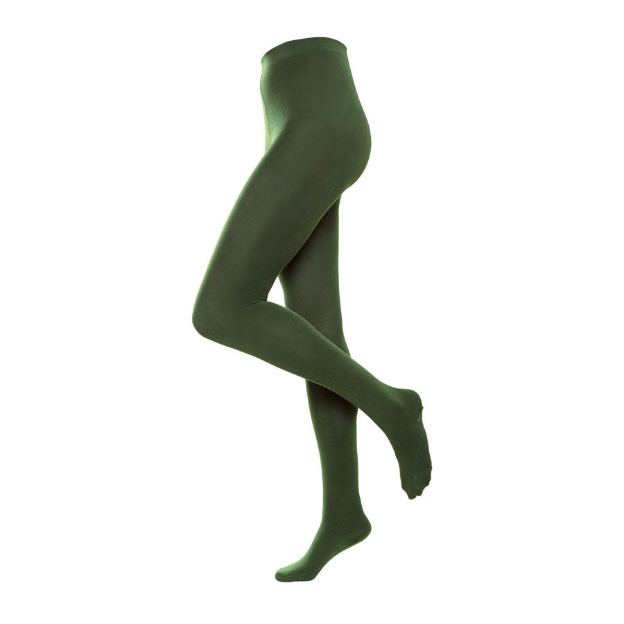 Helene Comfortable Womens Tights - Organic Cotton and Organic Wool