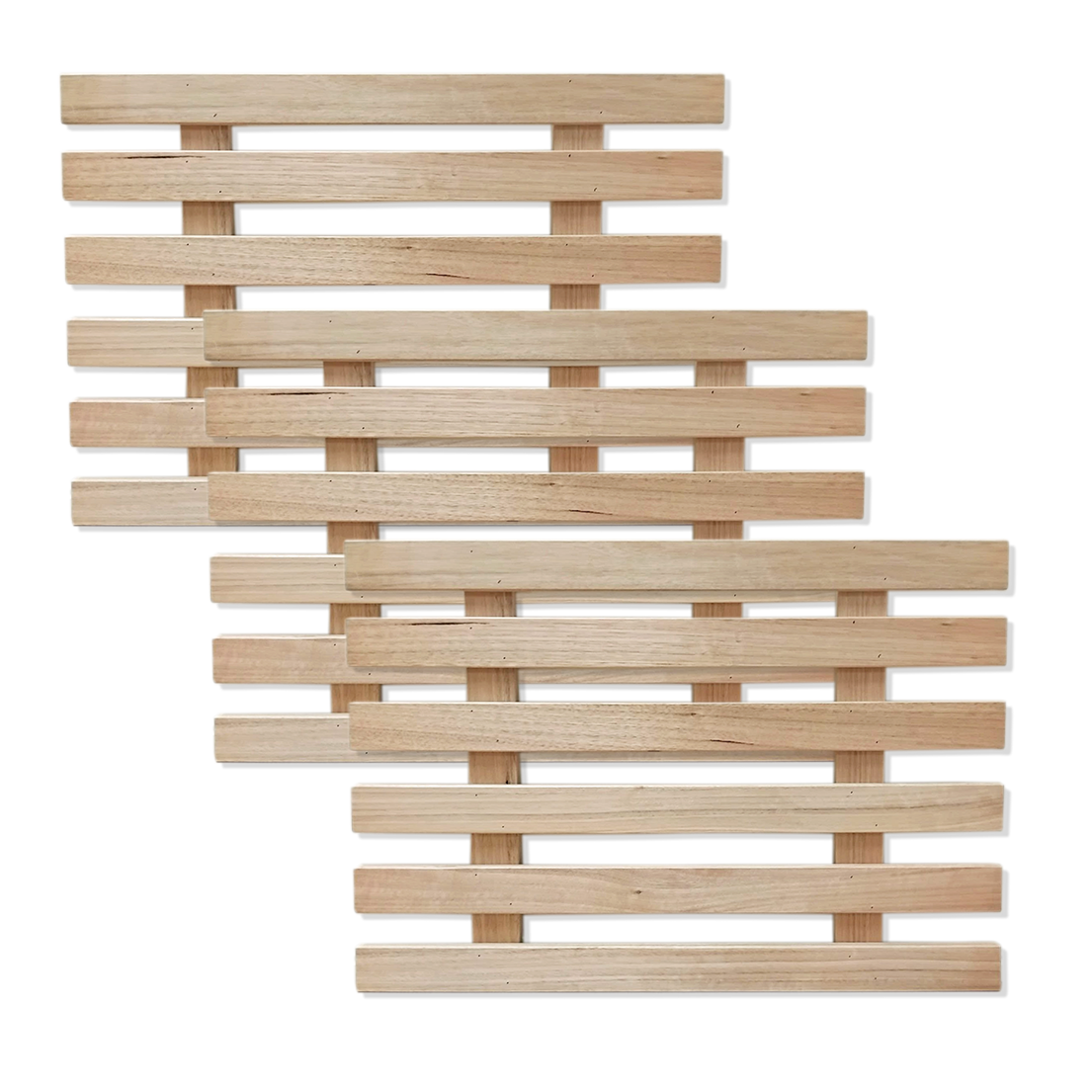 Hardwood Bed Slat Panels – AUSTRALIAN MADE 100% Organic