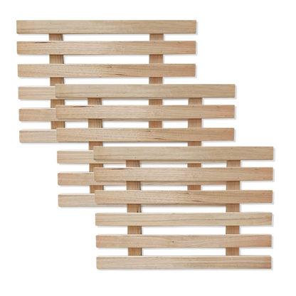 Hardwood Bed Slat Panels – AUSTRALIAN MADE 100% Organic