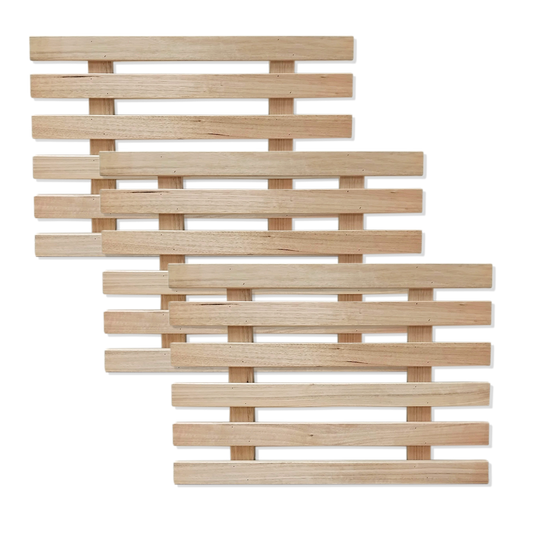 Hardwood Bed Slat Panels – AUSTRALIAN MADE 100% Organic
