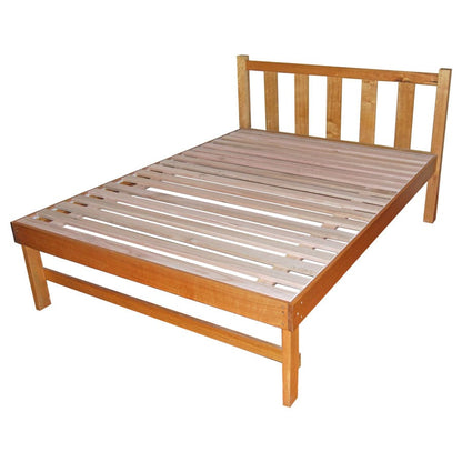 Hardwood Bed Base – Richmond – AUSTRALIAN MADE 100% Organic SINGLE