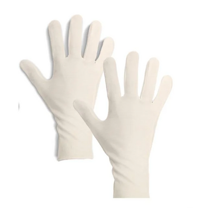 Adult Eczema Gloves - 100%  Organic Cotton - (2 Pairs)