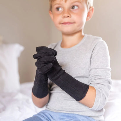 Childrens Eczema Gloves - 100%  Organic Cotton - (2 Pairs)