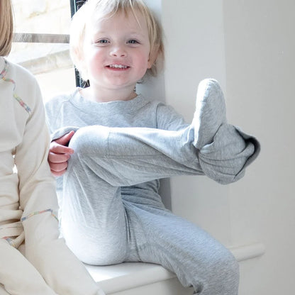 Cosy Toes Eczema PJ Bottoms - Organic Cotton