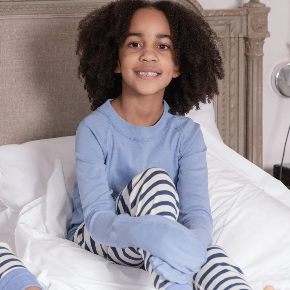 Cosy Toes Eczema Mitten PJ Top - Organic Cotton