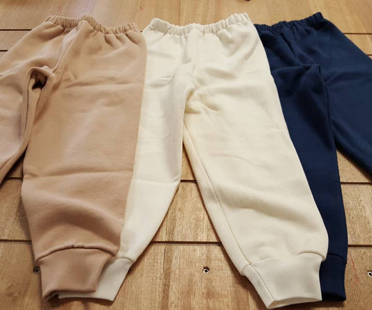Childrens Tracksuit Pants - Organic Cotton - Various Colours and Sizes