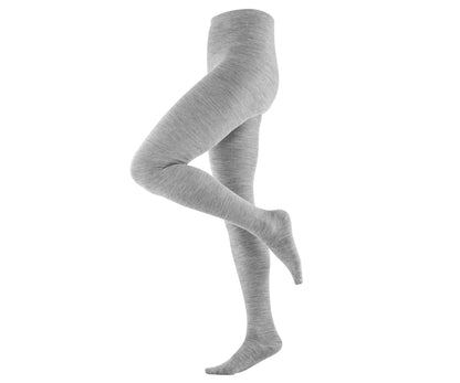 Helene Comfortable Womens Tights - Organic Cotton and Organic Wool