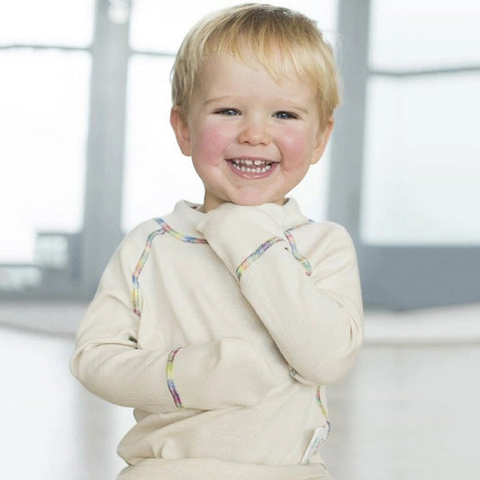 Comfort Eczema Top - Organic Cotton Unbleached and Un-Dyed - (2 Pack)