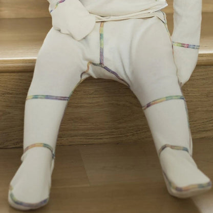 Cosy Toes Eczema PJ Bottoms - Organic Cotton Unbleached and Un-Dyed