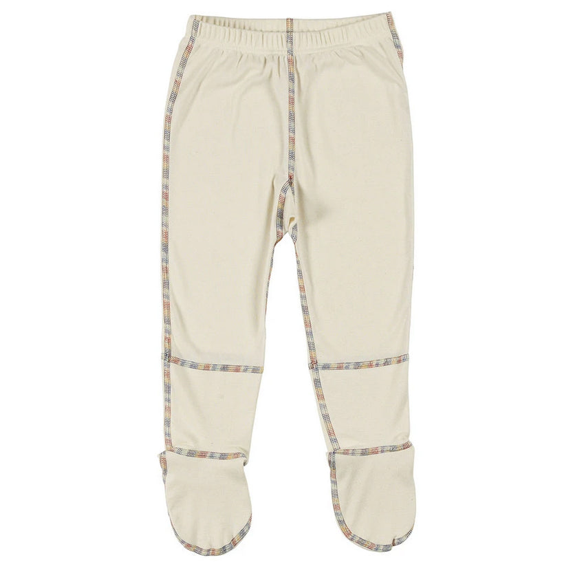 Cosy Toes Eczema PJ Bottoms - Organic Cotton Unbleached and Un-Dyed