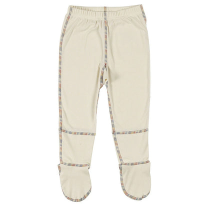 Cosy Toes Eczema PJ Bottoms - Organic Cotton Unbleached and Un-Dyed