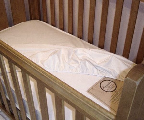 Mattress Protectors -  Organic Cotton Flannel - Bassinet, cradle and cot