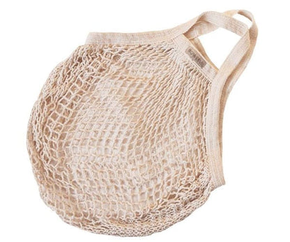 Organic Cotton String Bags - NO MORE PLASTIC