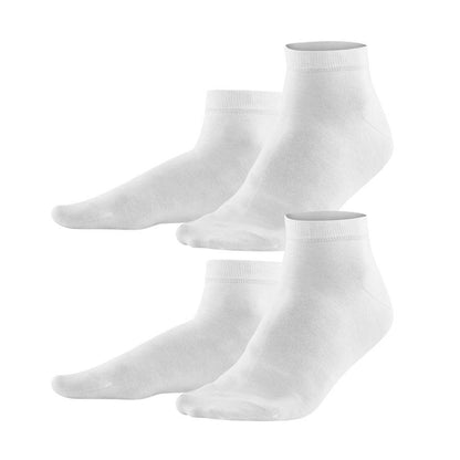 Mens Curt Sneaker Socks - Organic Cotton and Elastane