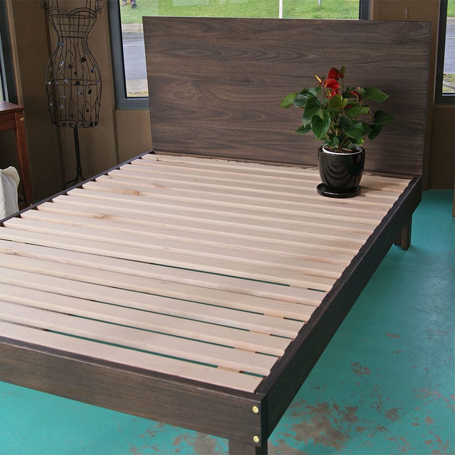 Hardwood Bed Base - Daylesford – AUSTRALIAN MADE 100% Organic KING