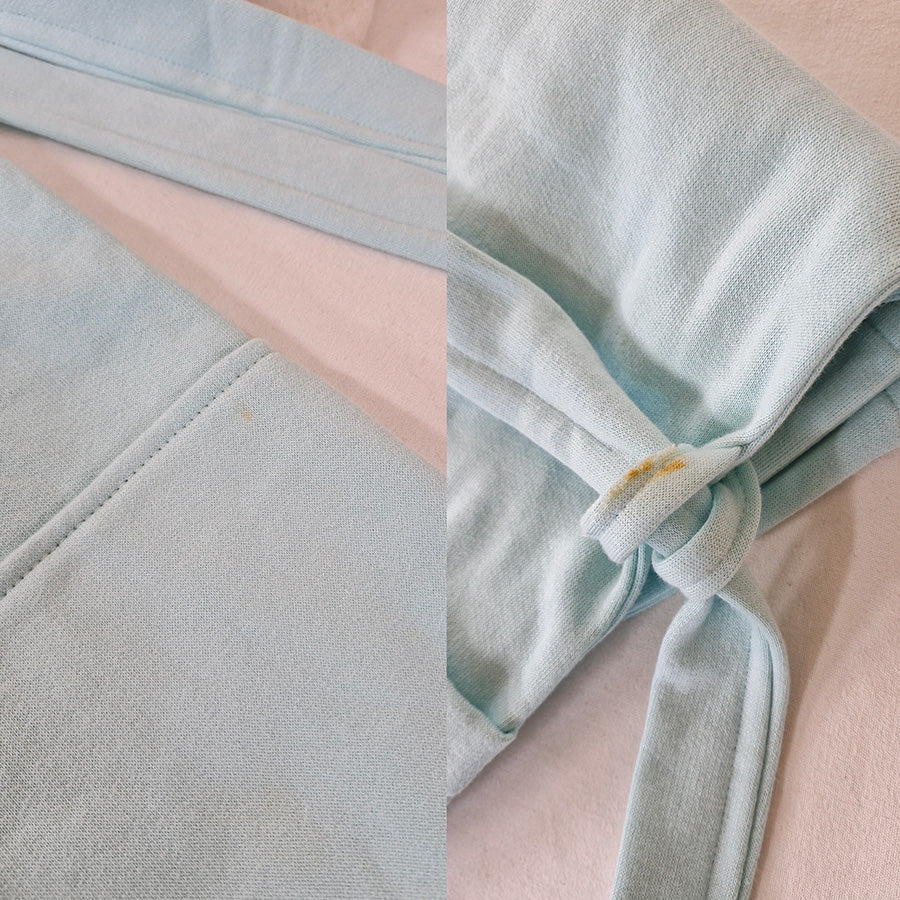 Childrens Dressing Gown - Organic Cotton Fleece CLEARANCE