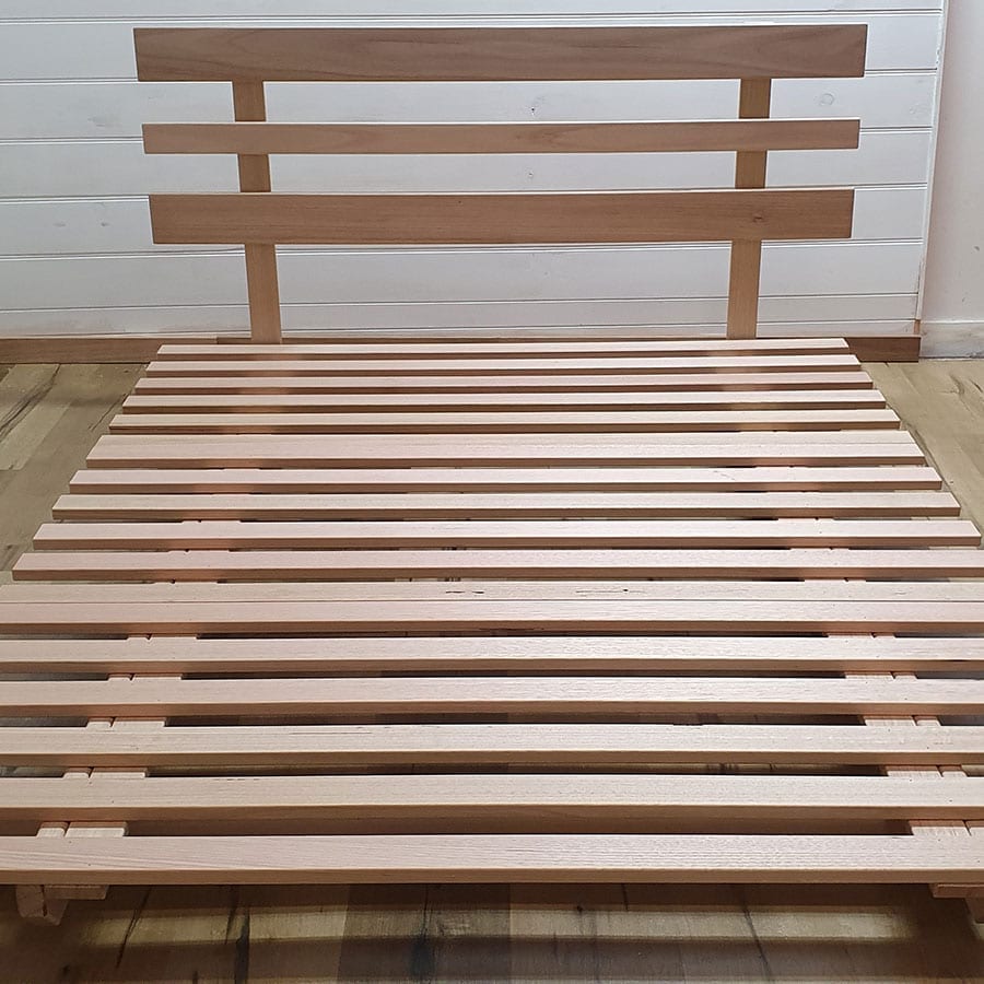 Hardwood Bed Base - Esperance – AUSTRALIAN MADE 100% Organic SINGLE