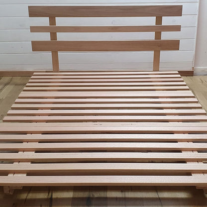 Hardwood Bed Base - Esperance – AUSTRALIAN MADE 100% Organic SINGLE