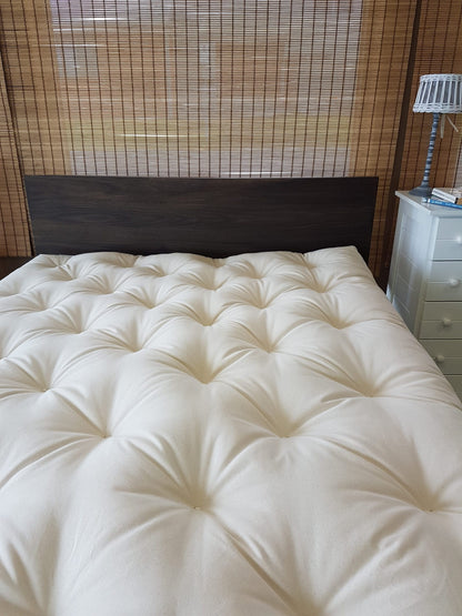 Futon Mattress - 100%  Organic Cotton