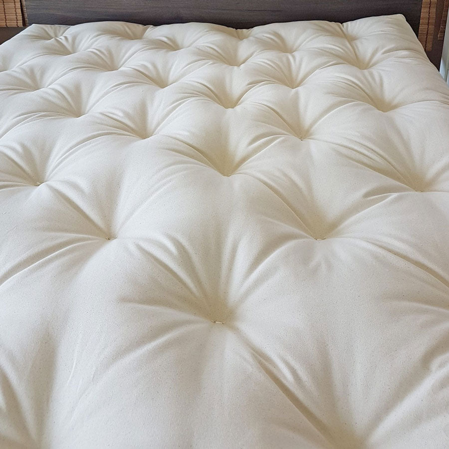 Futon Mattress - 100%  Organic Cotton