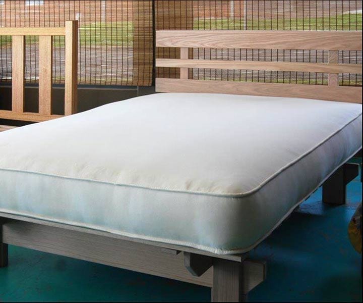 Innerspring Mattress - 100%  Organic Cotton