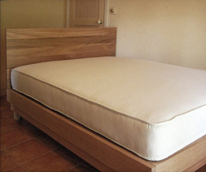 Innerspring Mattress - 100%  Organic Cotton