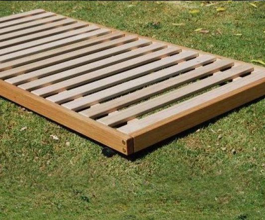 Hardwood Trundle platform style – Montrose – AUSTRALIAN MADE 100% Organic