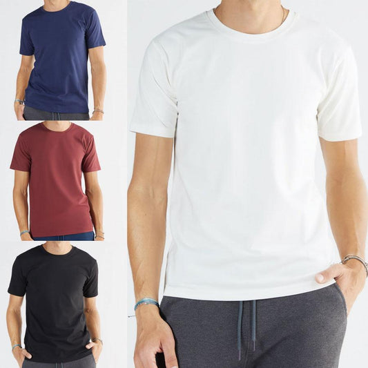 Mens Herren T-Shirt - Organic Cotton Jersey