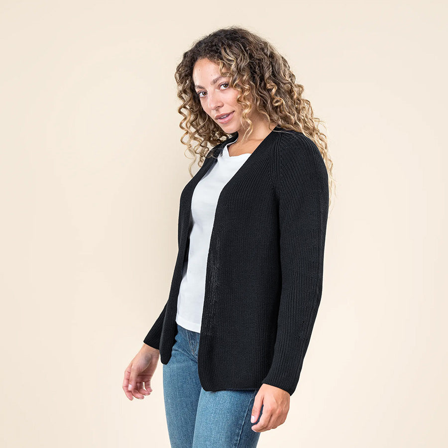 Olivia Womens Organic Cotton Cardigan