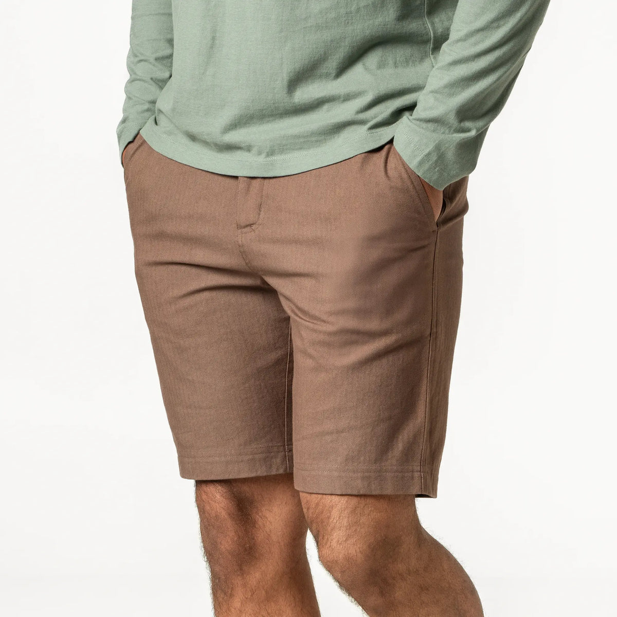 Men's Adao Organic Cotton Bermuda Shorts