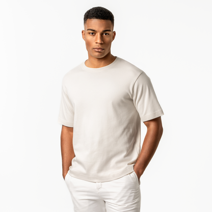 Mens Aiden T-Shirt - Organic Cotton Heavyweight Jersey