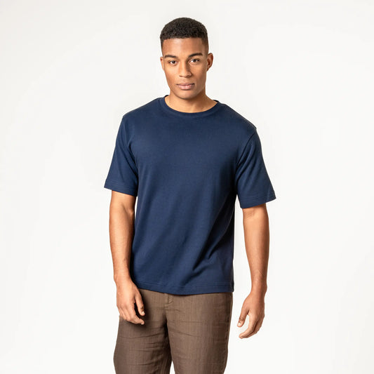 Mens Aiden T-Shirt - Organic Cotton Heavyweight Jersey