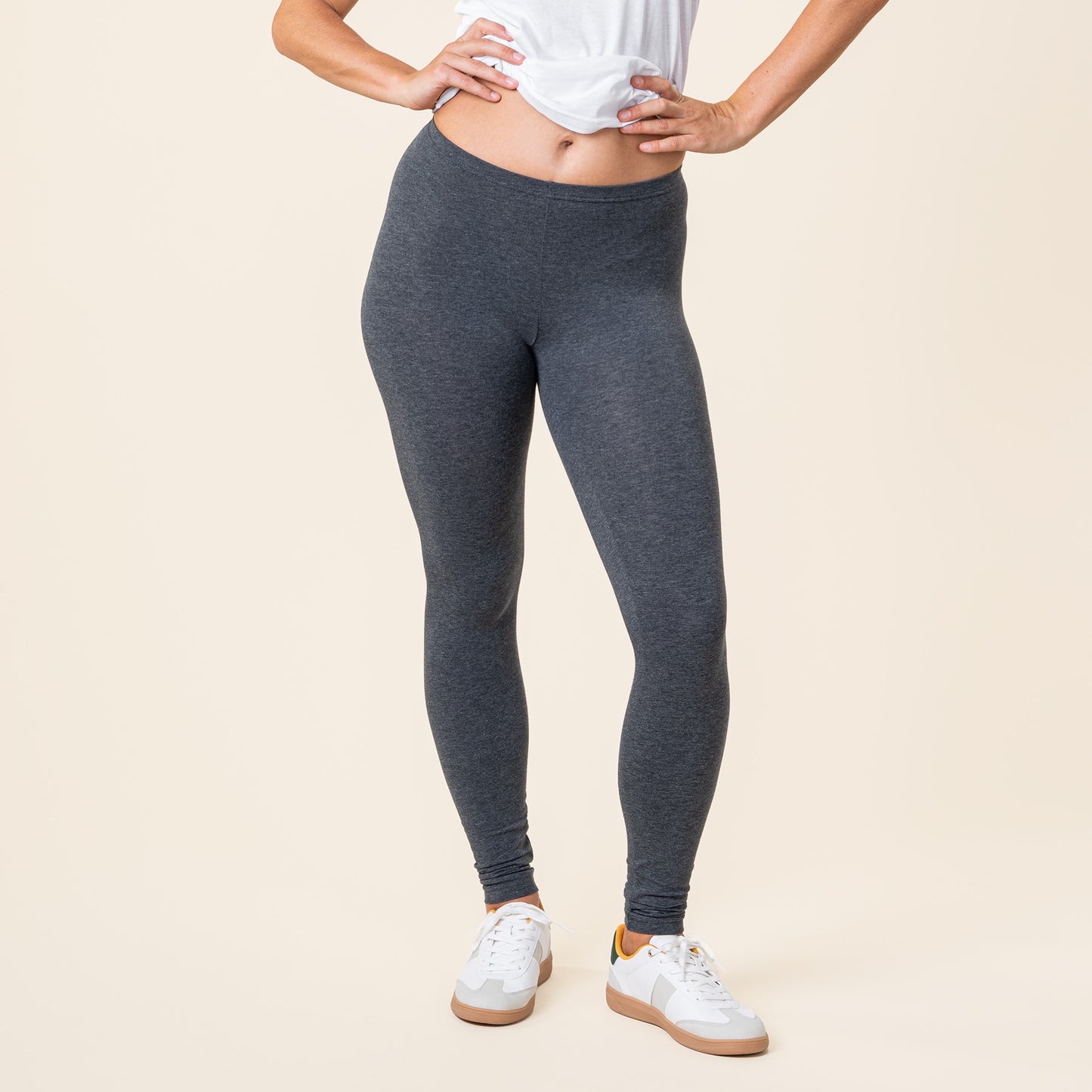 Annedore Organic Cotton Leggings
