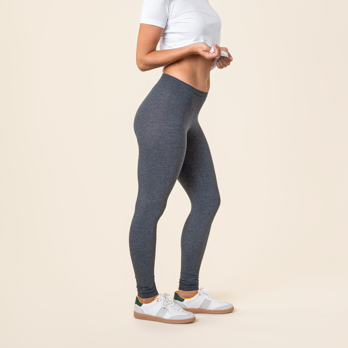 Annedore Organic Cotton Leggings