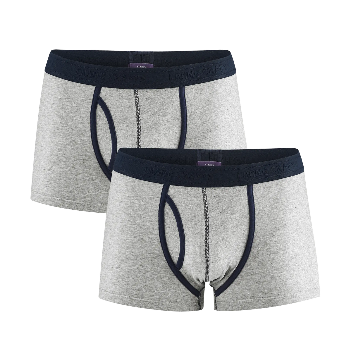 Mens Apollo Underwear Trunks - Organic Cotton - (2 Pack)