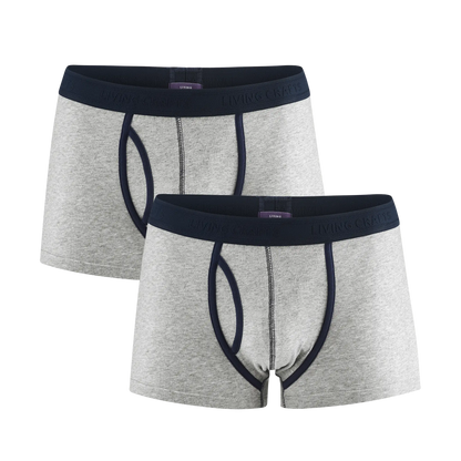 Mens Apollo Underwear Trunks - Organic Cotton - (2 Pack)