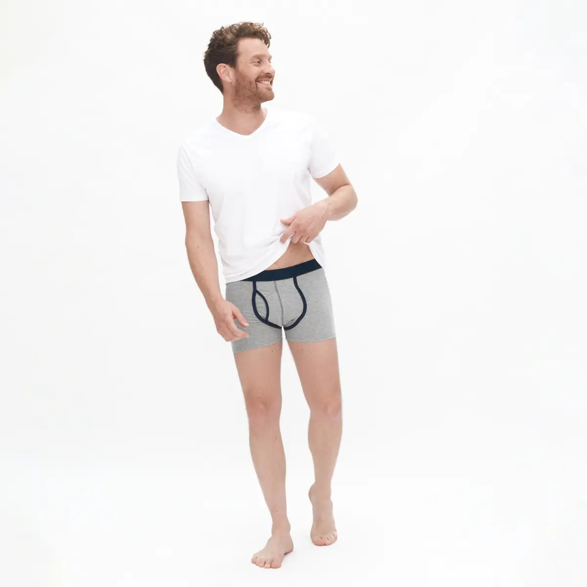 Mens Apollo Underwear Trunks - Organic Cotton - (2 Pack)
