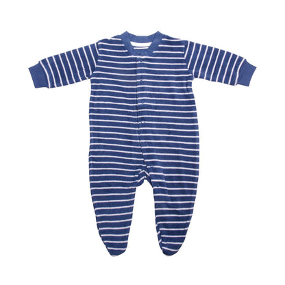 Baby Organic Cotton Long Sleeve Onesie Pyjamas