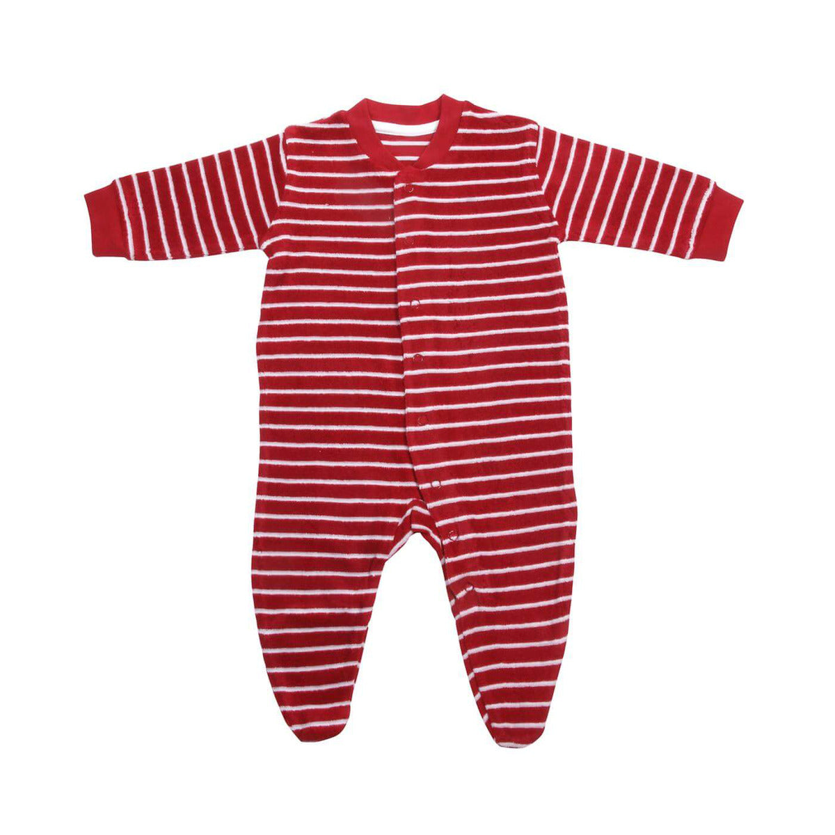 Baby Organic Cotton Long Sleeve Onesie Pyjamas