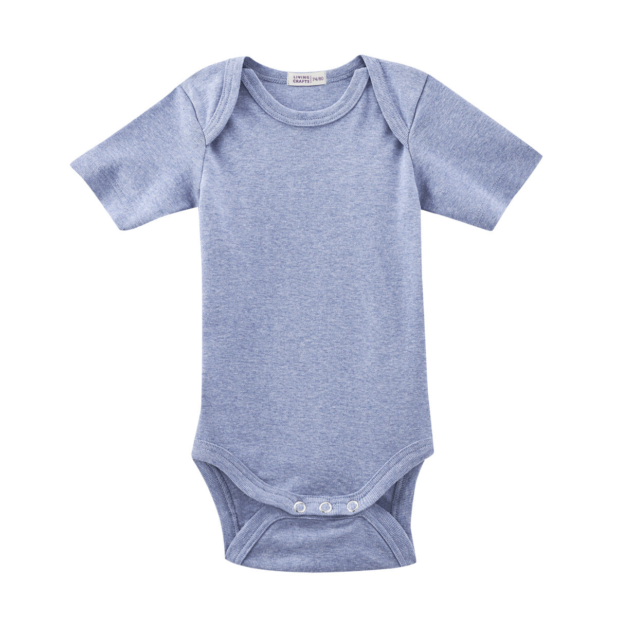 Baby Organic Cotton Onesie Short Sleeve Bodysuit