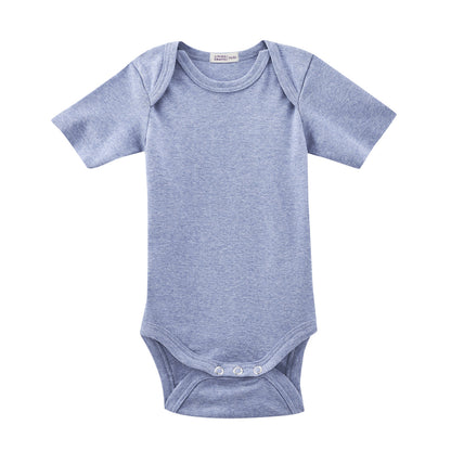Baby Organic Cotton Onesie Short Sleeve Bodysuit