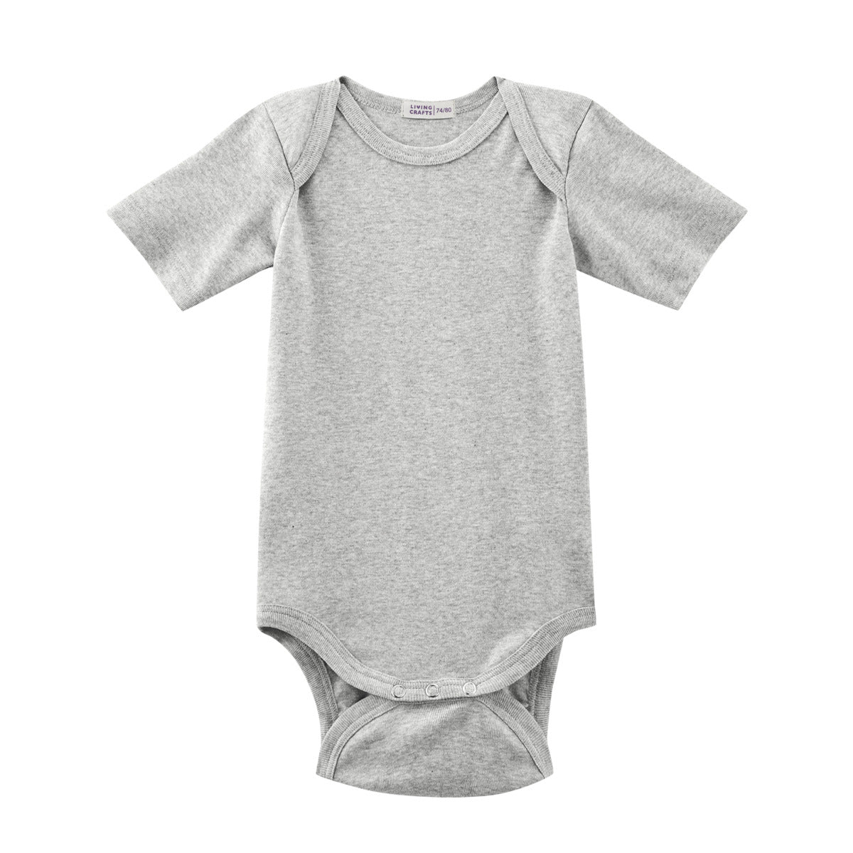Baby Organic Cotton Onesie Short Sleeve Bodysuit