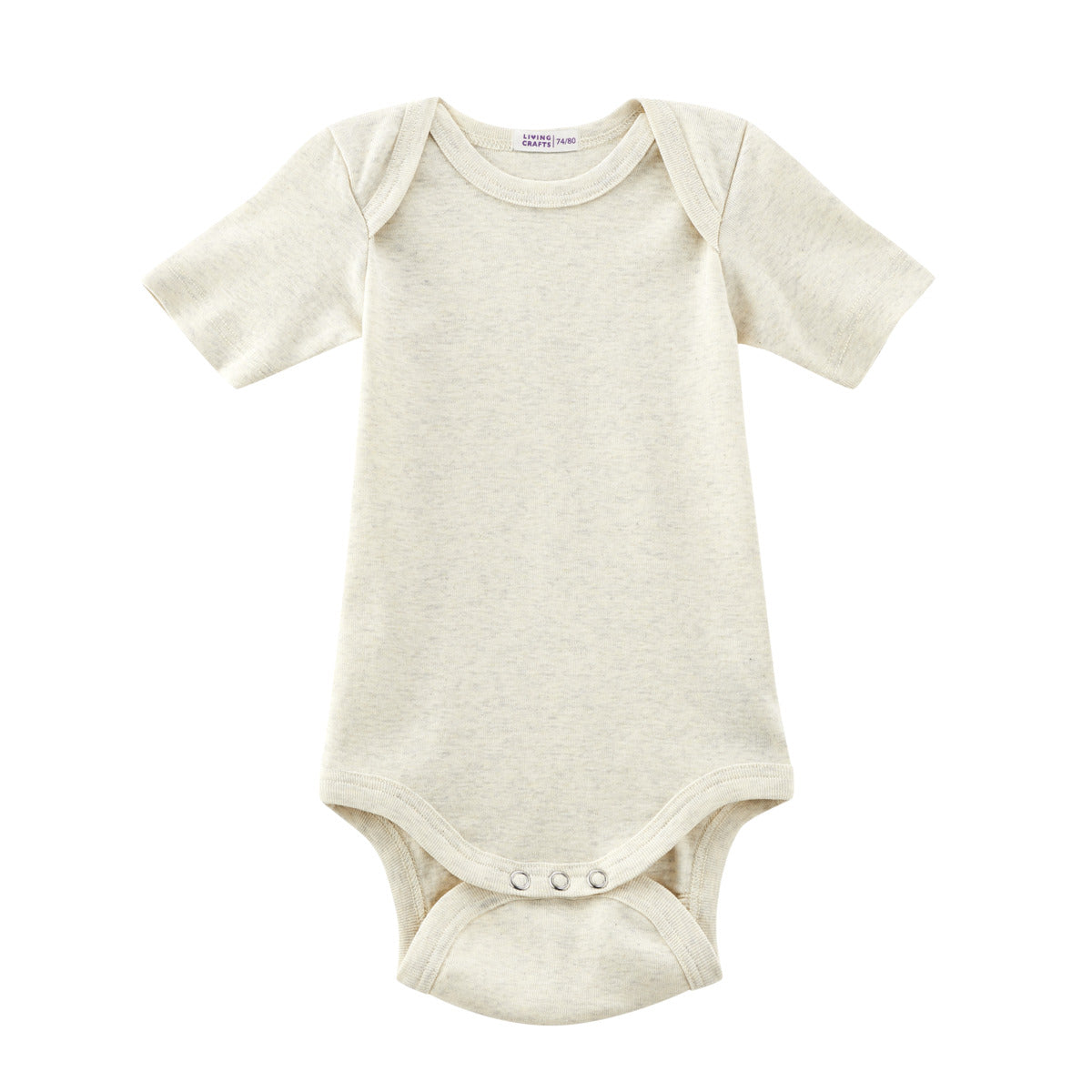 Baby Organic Cotton Onesie Short Sleeve Bodysuit