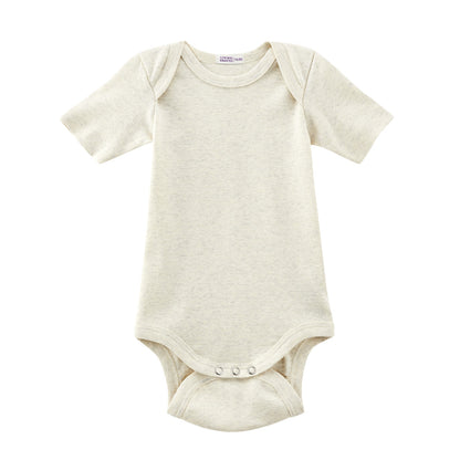 Baby Organic Cotton Onesie Short Sleeve Bodysuit
