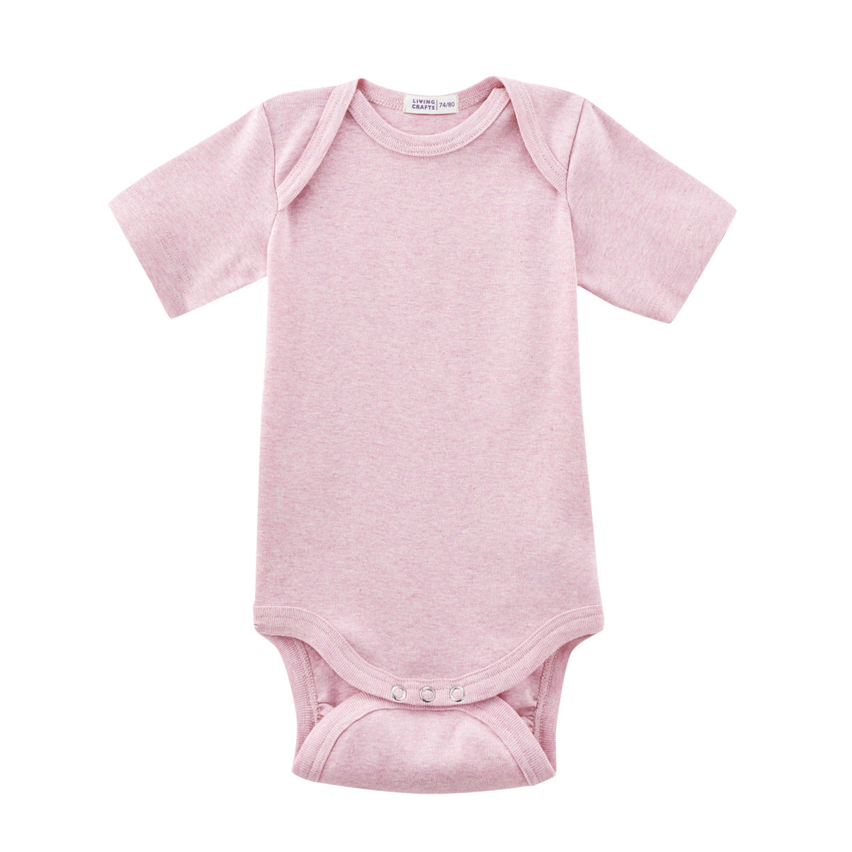 Baby Organic Cotton Onesie Short Sleeve Bodysuit
