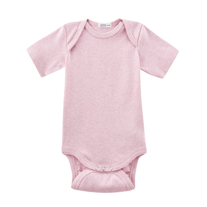 Baby Organic Cotton Onesie Short Sleeve Bodysuit
