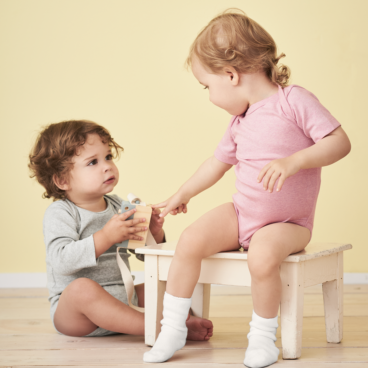 Baby Organic Cotton Onesie Short Sleeve Bodysuit